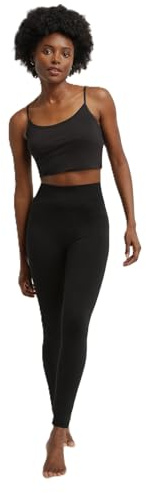 DIM Damen Leggings Thermo Fleece-Innenfutter Relax & Go X1