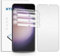 nvskvd Protector Pantalla Mate para Samsung Galaxy S23, 3 Piezas TPU Película de Hidrogel Antirreflectante, Antihuellas, Antideslumbrante (NO Vidrio Templado)
