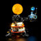 LIGHTAILING Licht-Set Für Lego-42179 Sonne Erde Mond Modell - Led-Beleuchtungsset Kompatibel Mit Lego Bausteinen Modell - Modell Set Nicht Enthalten