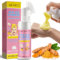Kurkuma Kojisäure Gesichtsreinigungsmittel, Kojic Acid And Turmeric Mousse Cleanser 150ml, Turmeric Cleansing Foam für Peeling, Make-up Entferner, Hilft Balance Haut Öl Und Wasser, Alle Hauttypen