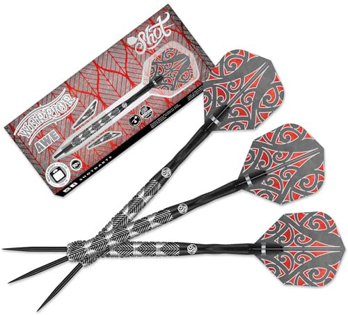Shot! Warrior Awe 90% - Steeldarts 24 Gramm