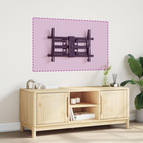 Homgoday Support mural TV pour écran de 37 à 80 pouces max VESA 600 x 400 mm 40 kg Supports TV et moniteurs Autres