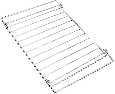 BESTOYARD Rejilla Telescópica para Horno Eléctrico Acero Inoxidable Resistente Altas Temperaturas