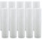 10 Stück Lippenstifthülsen Leer, Leer Lippenstift Lippenstifthülsen Selbst Befüllen Leer Lippenpflegestift mit Kappen DIY Lip Balm Rohre Container(5g)