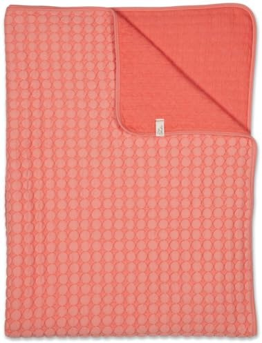 Pip Studio Throw Fill in The dots Farbe Rosa Größe 260x260