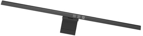 GRIRIW Clip Computer Monitor Light Led Desk Lamp for Screen Eye-Care Monitor Light Bar Dimming