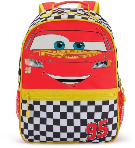 Disney Store Official - Cars - Rucksack für Kinder - Mit Lightning McQueen - Maße 40 x 30 x 14 cm (Höhe x Breite x Tiefe)