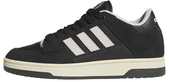 adidas Unisex Rapid Court Low, core Black/Off White/Carbon, 47 1/3 EU