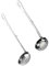 HOLIDYOYO 1juego Cucharas Inoxidable Para Hot Pot Con Colador y Gancho De Cucharón Cucharas Utensilios De Cocina y Antiadherentes Para Cocinas y Buffet
