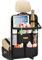 SURDOCA Auto Organizer Kinder mit Klapptisch – Rücksitz Organizer mit Touchscreen-Tabletfach, Wasserdichter Rückenlehnenschutz, passt in die meisten Fahrzeuge