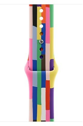 Apple Watch Band - Correa Deportiva - 46 mm - Edición Orgullo - Talla M/L