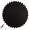 Csafyrt Trampoline Mat with 60 V-Rings Fit 10ft Frames ＆ 5.5 Spring, Trampoline Replacement Mat High Elasticity UV & Water Resistant Round Replacement Parts