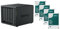 NAS DiskStation DS925+ mit 4X Festplatte 4TB HAT Plus und mit 8GB RAM, total: 16 TB
