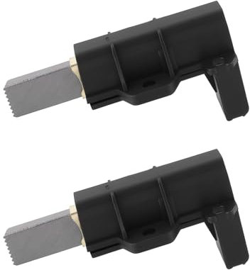 VGOL 2 Escobillas de Carbón para Motor de Lavadora (5 X 12,5 X 32 Mm L814WM16) Compatible con LOGIK