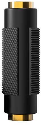 Adattatore stereo da 3,5 mm a jack stereo da 3,5 mm femmina a femmina, prolunga femmina da 3,5 mm per un suono senza soluzione di continuità ad alta fedeltà
