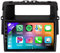 Genérico Android 14 Estéreo para Coche para Nissan Primastar J4 Opel Vivaro X83 Renault Trafic 2 II inalámbrico 2 DIN CarPlay Pantalla táctil de 7 Pulgadas Radio WiFi Mirror Link GPS Bluetooth+A