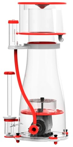 Eiweißabschäumer Für Salzwasseraquarien, Aquarium-oberflächenabschäumer, Für 500–900 L Wasserdurchfluss-meerestank, Hängende Filtertuchmaschine, Lufteinlass 660 L/h, Verbesserung Der Wasserqualität