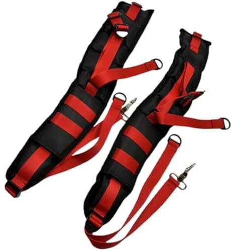 Rucksack-Blaslasgurte – Oxford-Stoffgurte, gepolsterte verstellbare Schulterstützen | Ergonomischer Schultergurt für Rucksack-Bläser | Für Rasenmäher, Hoch-P-Reiniger