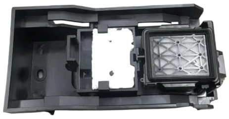 TReCVd Capping Station Assembly kompatibel mit Mimaki JV33 JV5 CJV30 Druckern Kompatibel mit DX5 DX7 Druckkopf-Reinigungsset(Black Plastic mesh)
