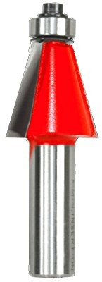 Freud 40-098: 2,5 cm (Durchmesser) Fasen-Bit mit 1,27 cm Schaft
