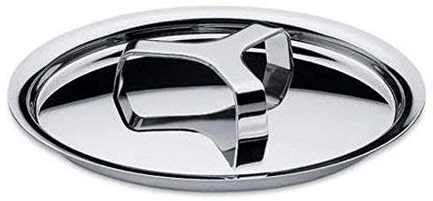 Alessi Pots&Pans Lid, Stainless Steel, 16 cm, (AJM200/16)