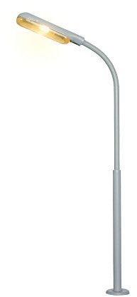 Viessmann 6091 - H0 Peitschenleuchte gelbes Licht