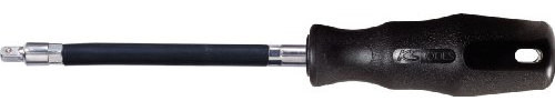 KS Tools 911.1120 1/4 ERGOTORQUE Vierkant-Schraubendreher, 200mm