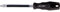 KS Tools 911.1120 Tournevis bi-composant flexible 1/4