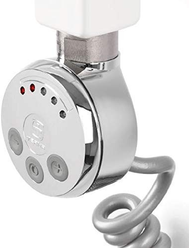Heizpatrone für Heizkörper elektrisch weiss- regelbar1000 Watt-Heizelement 560mm Gesamtlänge 630mm
