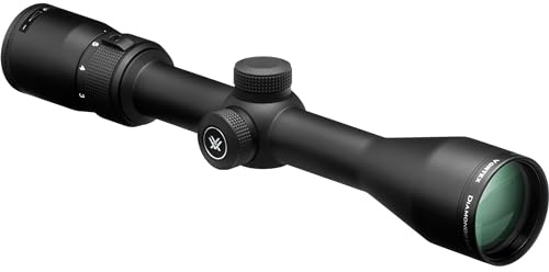 Vortex Optics Diamondback 3-9x40 SFP Riflescope Dead-Hold BDC MOA , black