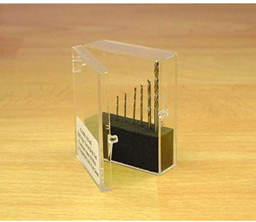 Expo 8pc HSS Twist Drill Set 0.3-1mm # 11509