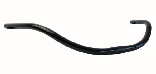 Extrabreiter Cruiser Lenker 69 cm, schwarz, Klassische Form