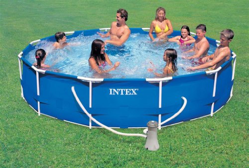 INTEX PISCINA FRAME 366X76 C/POMPA