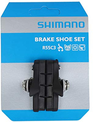 Shimano Bremsschuh R55C3 Cartridge für BR-R561, schwarz, 1 Paar, Y-8K698030