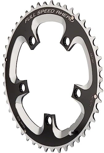 FSA Super Road Kettenblatt, 110 x 46 t, Schwarz