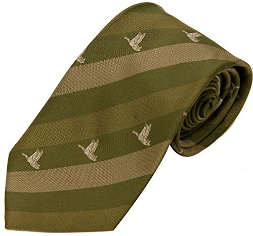 Bisley Flying Ducks Shooting Tie
