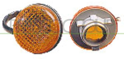 Prasco-DS0054139-SEITENEINSATZ RECHTS/LINKS-GELB-OHNE FASSUNG