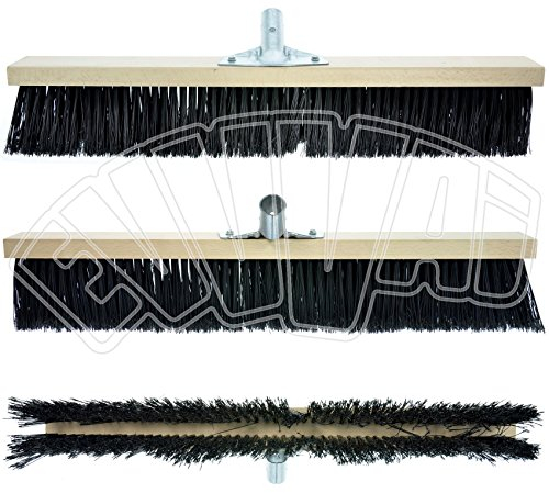 SCOPA INDUSTRIALE PIUMATA 100 CM SPAZZOLONE SPAZZETTONE PULIZIA SCOPETTONE