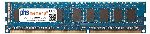PHS-memory 8GB RAM Speicher kompatibel mit Maxdata Platinum 150 IR M1 DDR3 UDIMM ECC 1600MHz PC3-12800E
