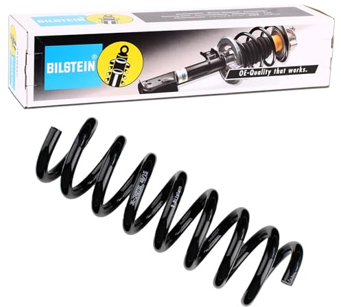 Bilstein 36-240791 Fahrwerksfeder hinten | 36-240791 Kompatibel mit C-Klasse (W204),C-Klasse Coupe (C204)