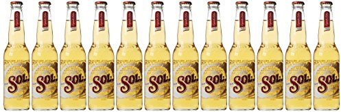 Sol Mexican Beer, 12 x 330 ml