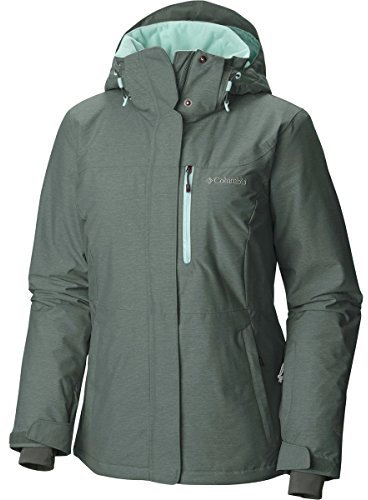 Columbia Damen Alpine Action Oh Jacket Jacke, Teich/Spray, XS, 1562241