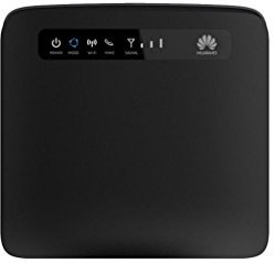 Huawei E5186s-22 LTE 300Mbps CAT 6 Wireless Mobile Wi-Fi Router (nero) Nero