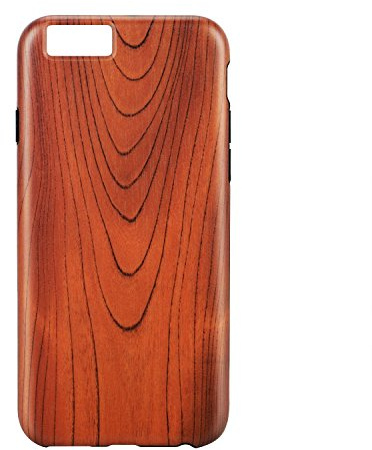PHONECT iPhone 6 / 6S (4.7 Zoll) Schutzhülle TPU iPhone 6S Handyschale Holz-Look- iPhone 6 Handyhülle