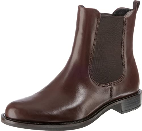 Ecco Damen Sartorelle 25 Ankle Chelsea Boots, Mink, 37 EU