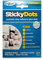 5X U-Glue Sticky Dots Peelable Removable Adhesive Pack of 64 10mm dia 200100