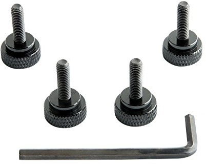 M5 x 16 mm Handschraube, Stativschraube, Rändelschrauben für Cmaera Käfiggriff-Grundplatte