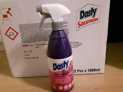 5x Dasty Super Antikalk Professional