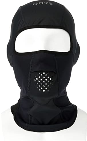 GOREWEAR M GORE® WINDSTOPPER® Balaclava, Black, ONE