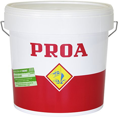 Proa. PROASPORT PINTURA SUELOS AL AGUA, Blanco . 4 L
